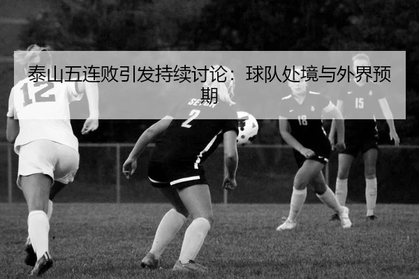 泰山五连败引发持续讨论：球队处境与外界预期